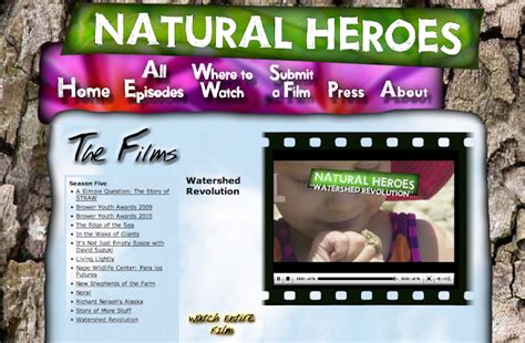 natural heroes website.